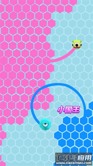 六边形圈地大作战九游版最新版截图2