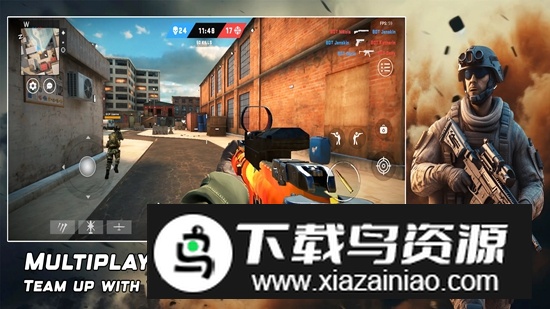 Jangawar战地射击手游最新版截图1