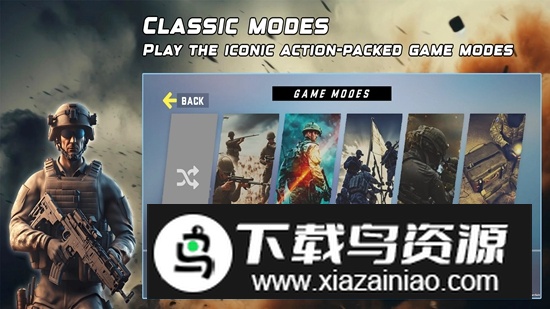 Jangawar战地射击手游最新版截图2