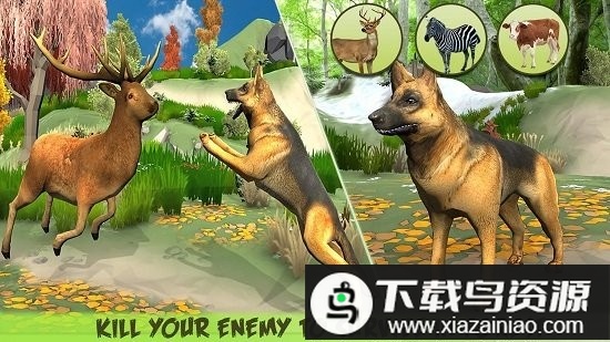 狗狗家庭模拟器中文版最新版截图1