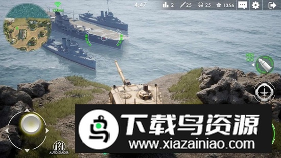 坦克战火游戏官方正版(Tank Warfare: PvP Battle Game)最新版截图1