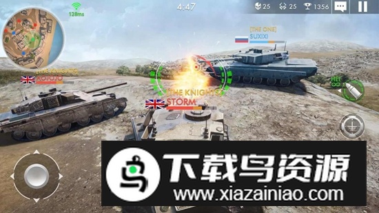 坦克战火游戏官方正版(Tank Warfare: PvP Battle Game)最新版截图3