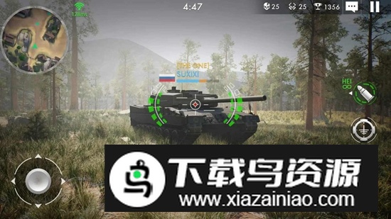 坦克战火游戏官方正版(Tank Warfare: PvP Battle Game)最新版截图4