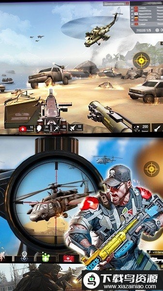 火线突击队模拟游戏最新版截图1