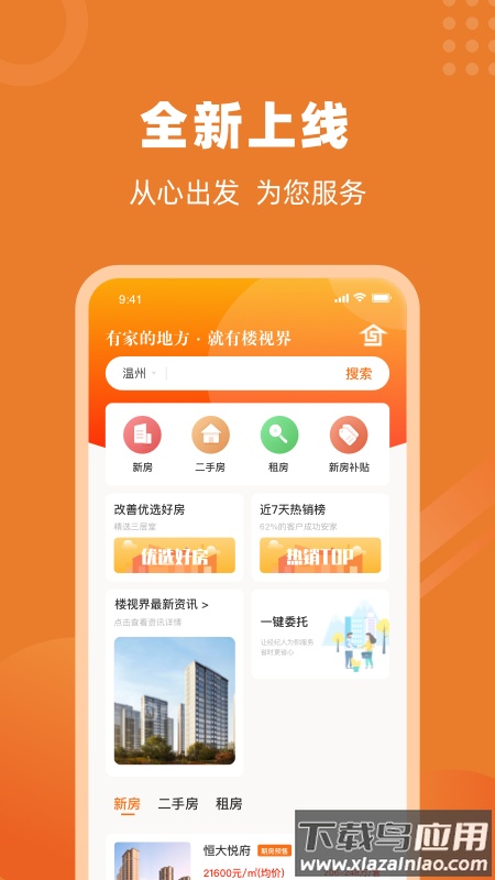 楼视界app最新版截图2