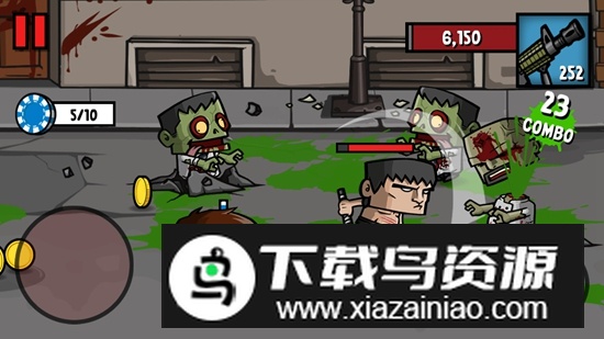 僵尸时代3死城中文版(Zombie Age 3)截图1