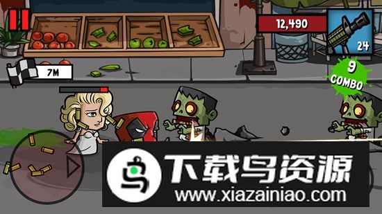 僵尸时代3死城中文版(Zombie Age 3)截图3