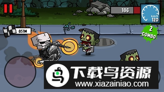 僵尸时代3死城中文版(Zombie Age 3)截图4