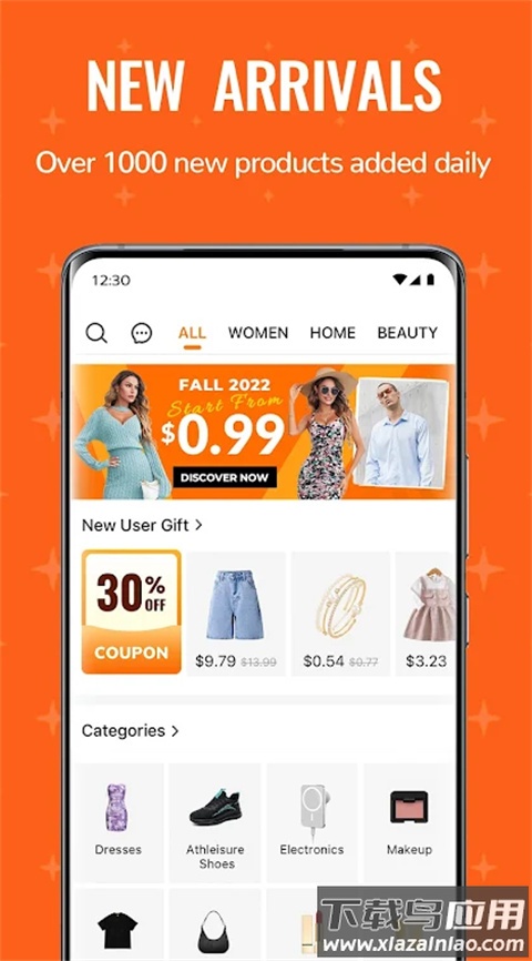 temu跨境电商app截图