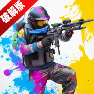 彩弹攻击3D无限金币存档版