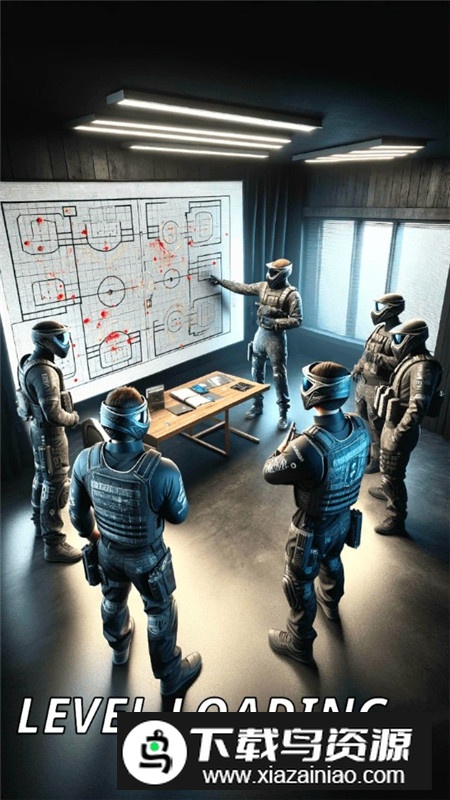 彩弹攻击3D无限金币存档版最新版截图3