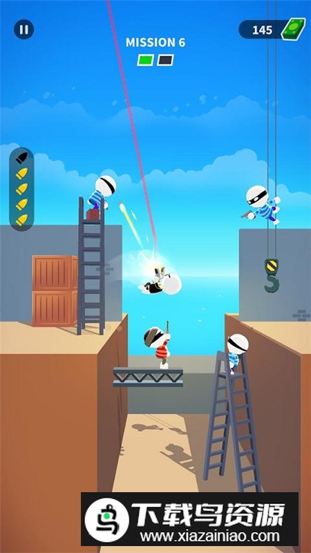 强尼扳机无限钞票版中文版最新版截图5