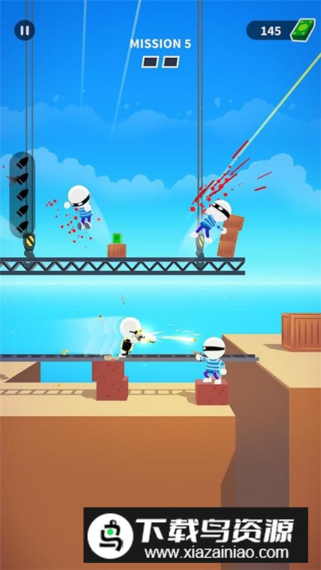 强尼扳机无限钞票版中文版最新版截图6