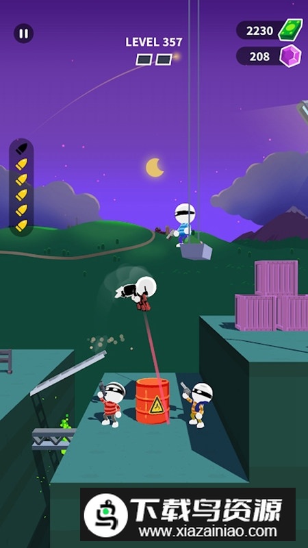 Johnny Trigger神枪手强尼中文版截图