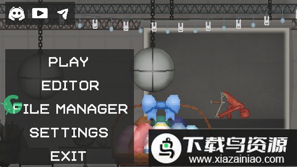 2025甜瓜游乐场国际版最新版本(Melon Sandbox)最新版截图1