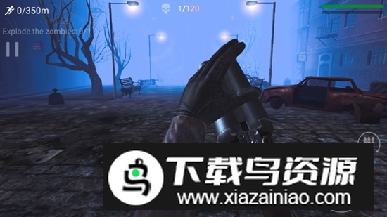 丧尸射手破解版2025最新版截图1