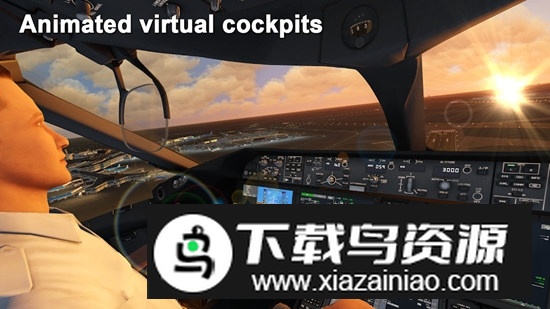 af2025飞行模拟器中文官方正版截图1