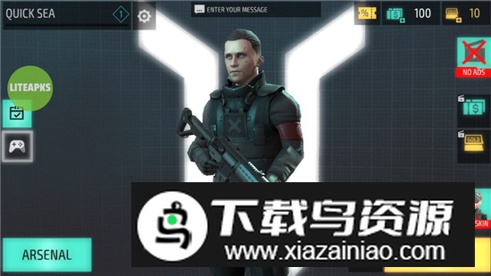 Battle Forces战斗部队内置作弊菜单破解版最新版截图2