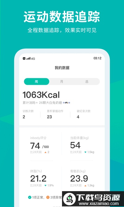 懒人易健app(改为懒人Club)截图3