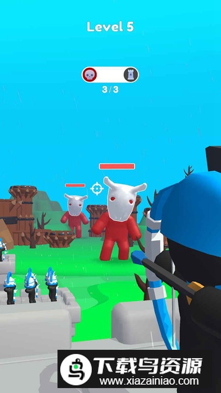 Merge Archers融合弓箭手城堡防卫战游戏最新版最新版截图1