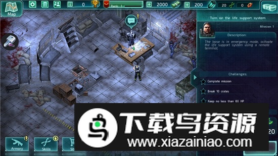 Alien Shooter 2孤胆枪手2内置菜单速度修改版最新版截图3
