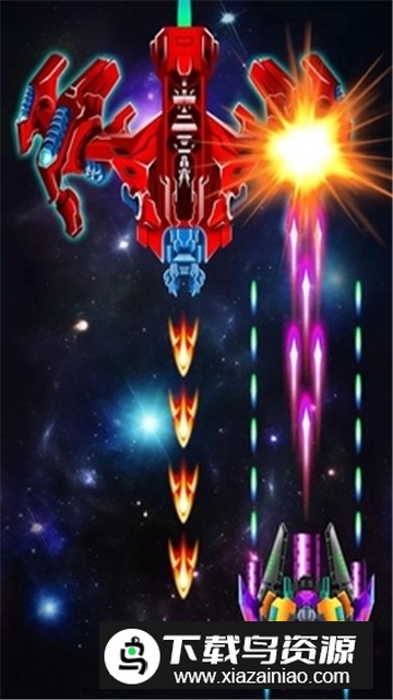 Alien Shooter(银河袭击独立行动无限金币版)最新版截图2