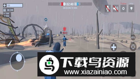 Raidfield2突袭战场2破解版无限子弹版截图1