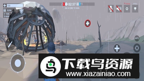 Raidfield2突袭战场2破解版无限子弹版截图2