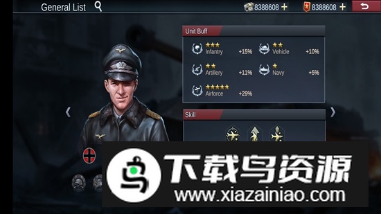二战名将世界战争无限货币勋章版最新版截图1