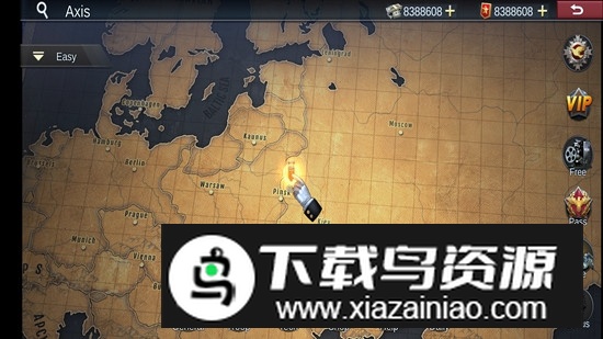 二战名将世界战争无限货币勋章版最新版截图2