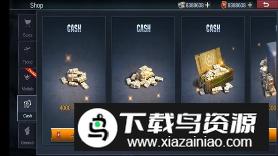 二战名将世界战争无限货币勋章版最新版截图6