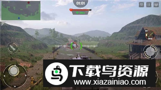 Furious Tank狂暴坦克最新版本手机版下载最新版截图1