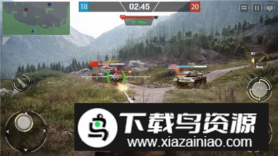 Furious Tank狂暴坦克最新版本手机版下载最新版截图4