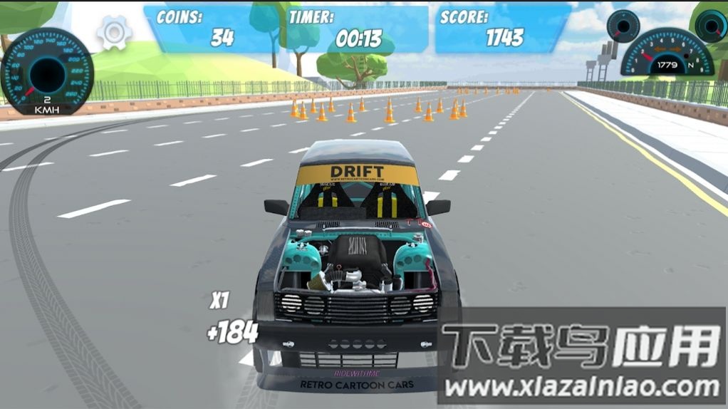 无尽漂移竞速Drift Time游戏最新版截图1