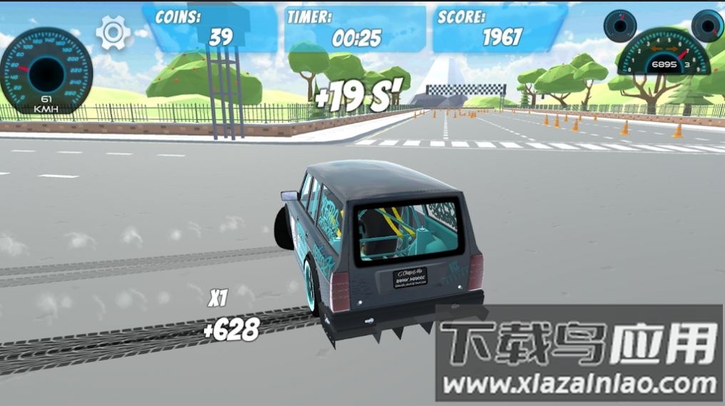 无尽漂移竞速Drift Time游戏最新版截图2