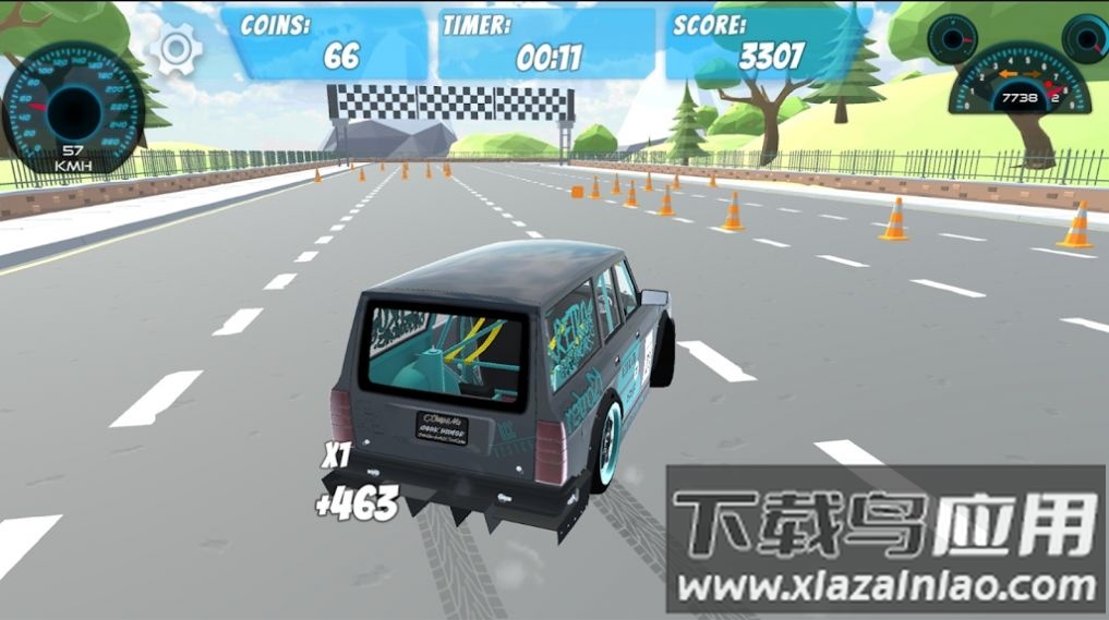 无尽漂移竞速Drift Time游戏最新版截图3