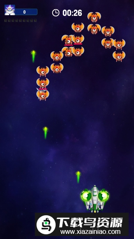 Space Shooter银河之战破解版2025最新版截图1