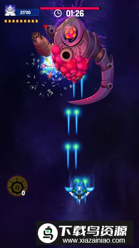 Space Shooter银河之战破解版2025最新版截图2