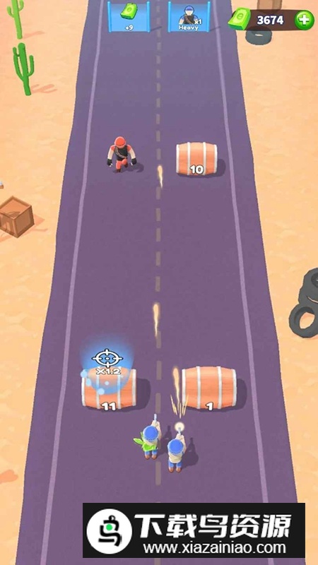 射击跑枪生存无限金币钻石最新版最新版截图4