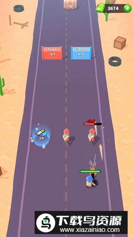 射击跑枪生存无限金币钻石最新版最新版截图5