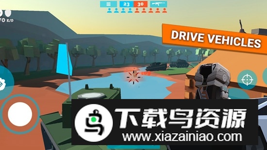 使命召唤像素版手游官方免费版(Fan of Guns)最新版截图1