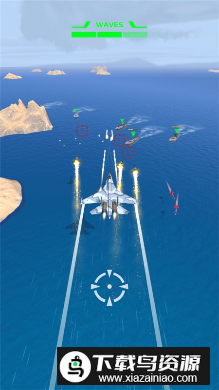 War Plane Strike: Sky Combat战机打击空中战斗无限金钱破解版最新版截图5