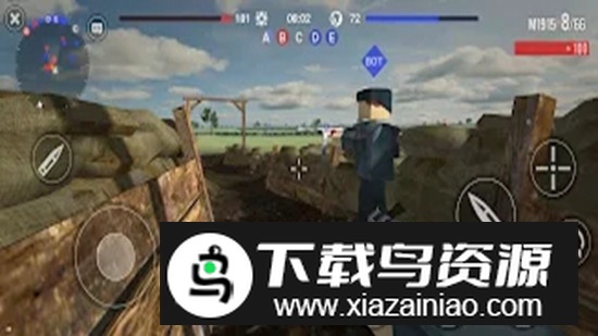 Polyfield方块战场官方正版手游最新版截图2