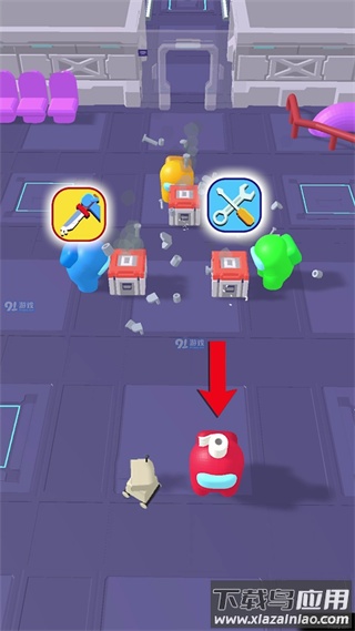 太空狼人杀大冒险游戏最新版截图1