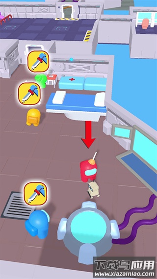 太空狼人杀大冒险游戏最新版截图4