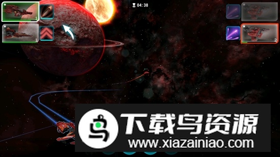 Stellar Wind Idle恒星战舰队破解版无限合金下载截图