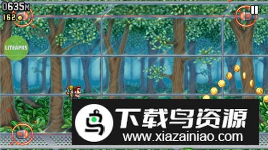 Jetpack疯狂喷气机无限金币中文版破解版截图4