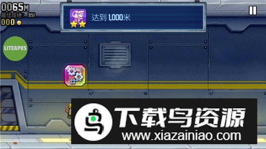 Jetpack疯狂喷气机无限金币中文版破解版截图5