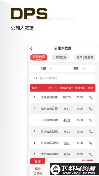 DBS鸽友宝APP截图3