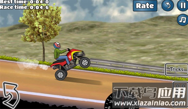 wheelie challenge鬼火翘头最新版截图1